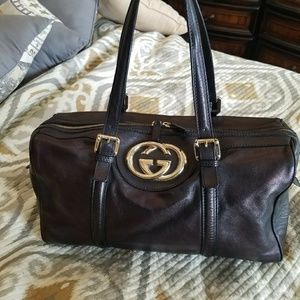 🔥FLASH SALE🔥Gucci Britt Boston Bag